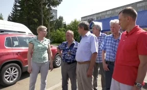 Общественники проверили ход ремонта дорог в Кемерове