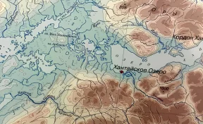 На озере Хантайское в Красноярском крае пропали 4 человека на моторной лодке
