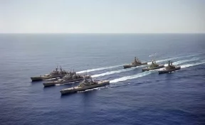 СМИ: в порт Одессы зашли корабли НАТО