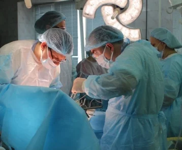 Фото: В Кузбассе врачи провели сложнейшую операцию по удалению опухоли и спасли жизнь пациентке 1
