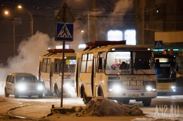 Фото: В Кемерове оштрафовали 18 водителей маршруток 1