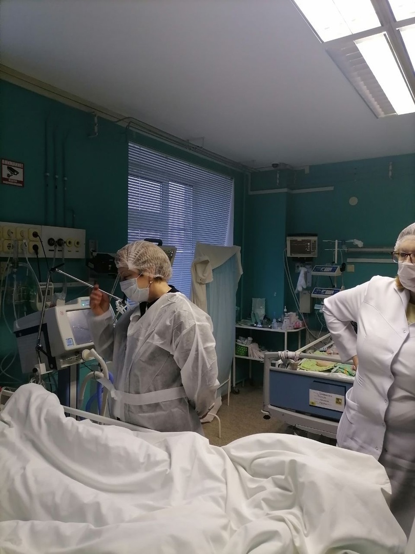 В Псковской области трое детей попали в реанимацию после ДТП с фурой 
