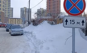 В Кемерове водителя «четырнадцатой» оштрафовали за парковку под запрещающим знаком