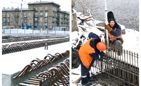 Глава Новокузнецка озвучил сроки окончания реконструкции моста на проспекте Металлургов