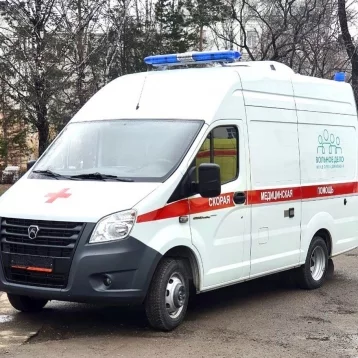 Фото: Новокузнецк получил новую машину скорой помощи из-за ситуации с коронавирусом 1