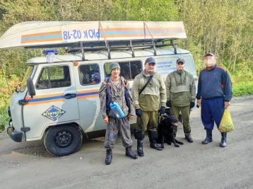 Фото: Грибник потерялся в лесу под Кемеровом, ему потребовалась помощь спасателей 1