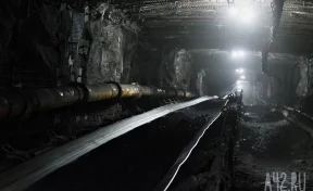 После пожара на кузбасской шахте временно приостановлена добыча угля