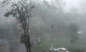 Ураган в Кемерове: последствия ветра