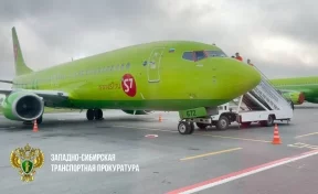 Летевший в Иркутск самолёт вернулся в Новосибирск из-за технической проблемы