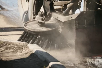 Фото: «Одежда грязная»: кемеровчане пожаловались на сильную пыль 1
