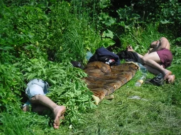 Фото: Новокузнечане искали в Томи утонувшего друга 1
