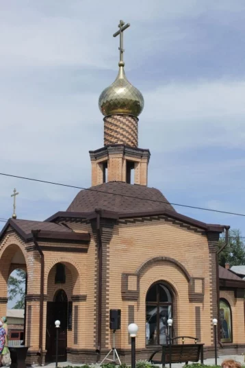 Фото: В Кузбассе построили храм за 7,5 миллиона рублей 1