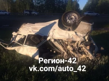 Фото: На кузбасской трассе произошла страшная авария — есть пострадавшие 1