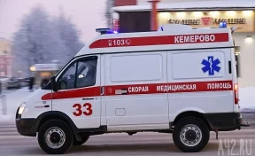 В Кемерове иномарка сбила 19-летнюю девушку на пешеходном переходе