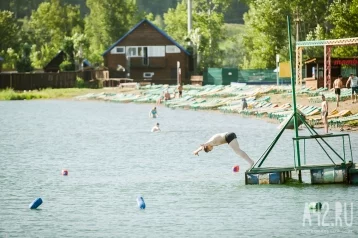 Фото: В Кузбассе начался пляжный сезон 1