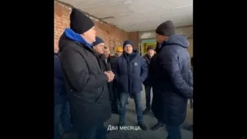 Фото: «Так не годится»: губернатора Кузбасса возмутил ремонт школы в Шерегеше 1