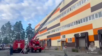 Фото: Мощный пожар на складе в Екатеринбурге тушили более 80 человек 1