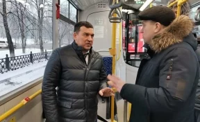 «Чувствуешь себя человеком»: глава Новокузнецка проехал по городу на новом электробусе