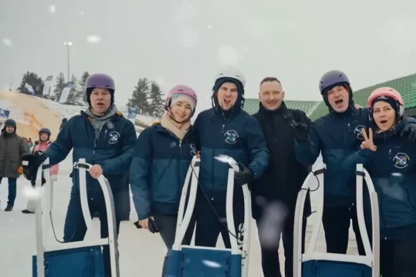 В Шерегеше 28 марта пройдёт этап «Всероссийского фестиваля санок»