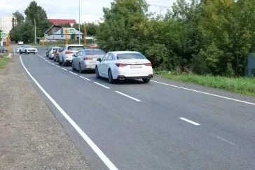 Фото: Дмитрий Анисимов: в Кемерове отремонтировали дороги на ФПК и Геологоразведке 6