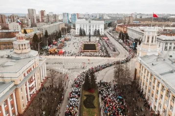 Фото: В акции «Бессмертный полк» приняли участие 139 500 жителей Кузбасса 1