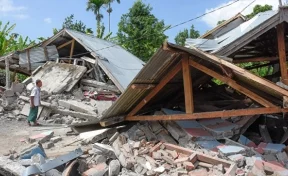 В Индонезии число жертв землетрясения увеличилось до 91
