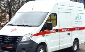 Новокузнецк получил новую машину скорой помощи из-за ситуации с коронавирусом