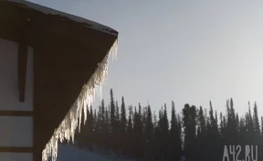 В Чувашии под тяжестью снега обрушилась крыша пятиэтажки