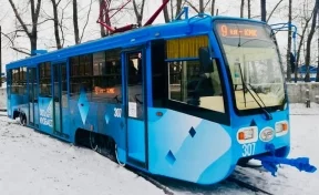 Глава Новокузнецка рассказал о подаренных городу подержанных московских трамваях