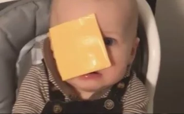 Фото: В Сети набирают популярность ролики, в которых родители бросают детям сыр в лицо 1