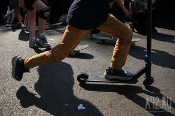 Фото: В Москве подросток швырнул самокат и попал в голову пятилетней девочке, она в реанимации 1