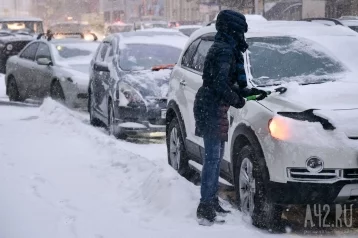 Фото: ГИБДД Кузбасса предупреждает водителей о дождях и гололёде 1