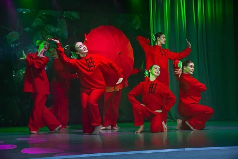 Фото: Иностранные студенты КемГМУ Минздрава России побывали на «Танцующей планете» 1