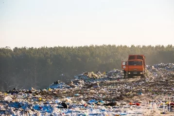 Фото: Кемеровчане пожаловались на гору мусора в центре города 1