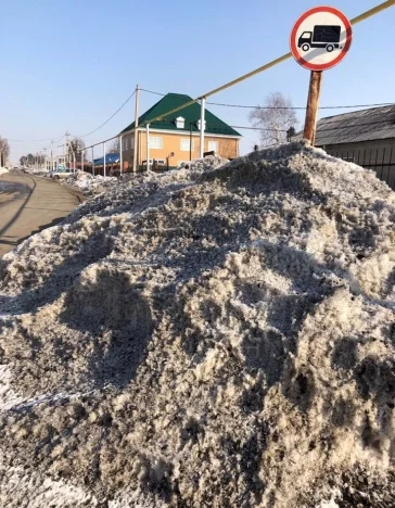 Фото: Сергей Цивилёв раскритиковал уборку снега в кузбасских городах 1