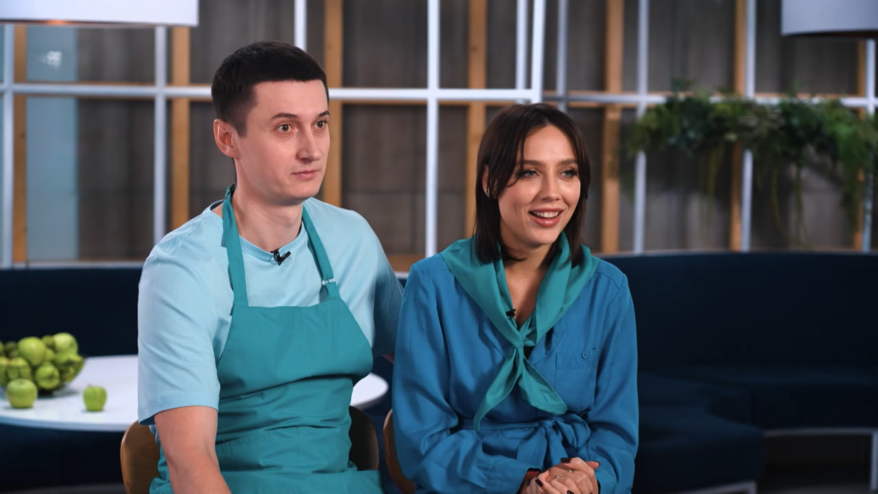 «Моя жена рулит»: пара из Кузбасса попала на кулинарное шоу на федеральном ТВ