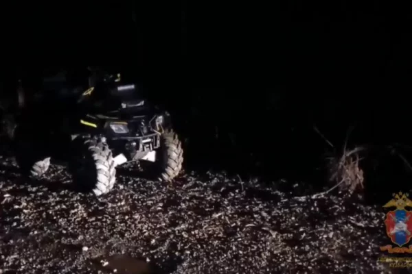 В Шерегеше на дороге опрокинулся квадроцикл: погибла 38-летняя женщина