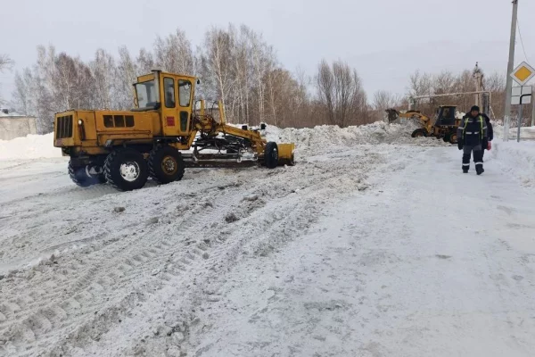 В Салаире завершены работы по устранению прорыва водопровода