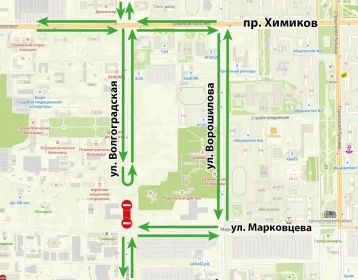 Фото: В Кемерове на все выходные закроют сквозное движение по Волгоградской улице 1