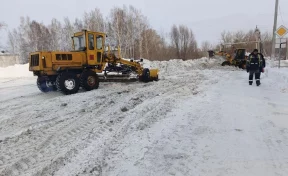 В Салаире завершены работы по устранению прорыва водопровода