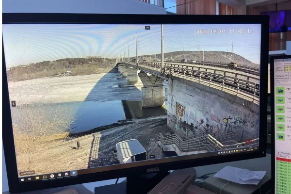 В Кемерове запустили онлайн-мониторинг уровня воды в Томи