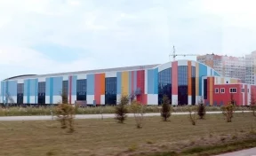 В Кемерове перенесли сроки открытия спорткомплекса с теннисным центром на Комсомольском проспекте