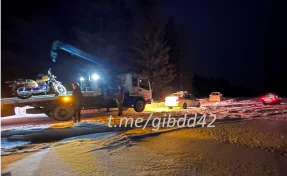 Пьяный кузбассовец на мотоцикле пытался сбежать от полицейских