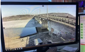 В Кемерове запустили онлайн-мониторинг уровня воды в Томи