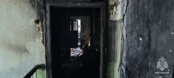 Фото: В Подмосковье во время пожара в квартире погибли пять человек 1