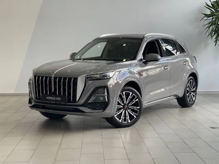 Фото: Hongqi в Кузбассе: как китайский люкс выигрывает конкуренцию у «европейцев» 2