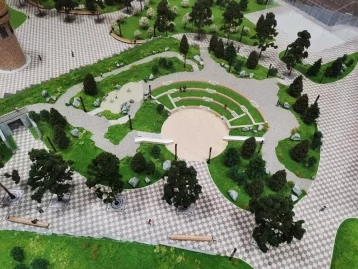 Фото: Американский архитектор передал кузбасскому музею макет Парка Ангелов 4