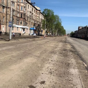 Фото: Мэр Новокузнецка рассказал о ходе ремонта Бызовского шоссе и проспекта Металлургов 3