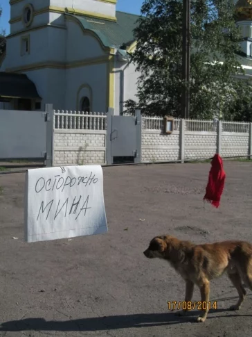 Фото: «Батюшка, мы не хотим воевать»: трагедия Донбасса глазами священника 1
