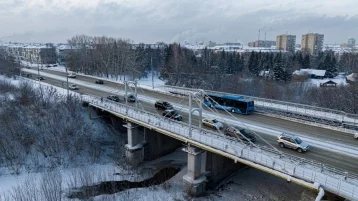 Фото: Дмитрий Анисимов: Искитимский мост в Кемерове расширят до 6 полос 2